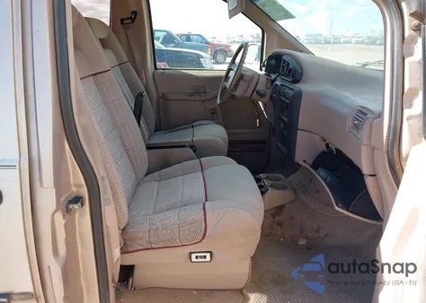 1995 Ford Aerostar from USA, damaged, VIN 1FMDA31X6SZA42632